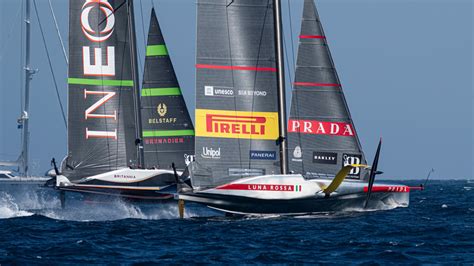 prada racing today|All square after epic Louis Vuitton Cup Final opener + What we .